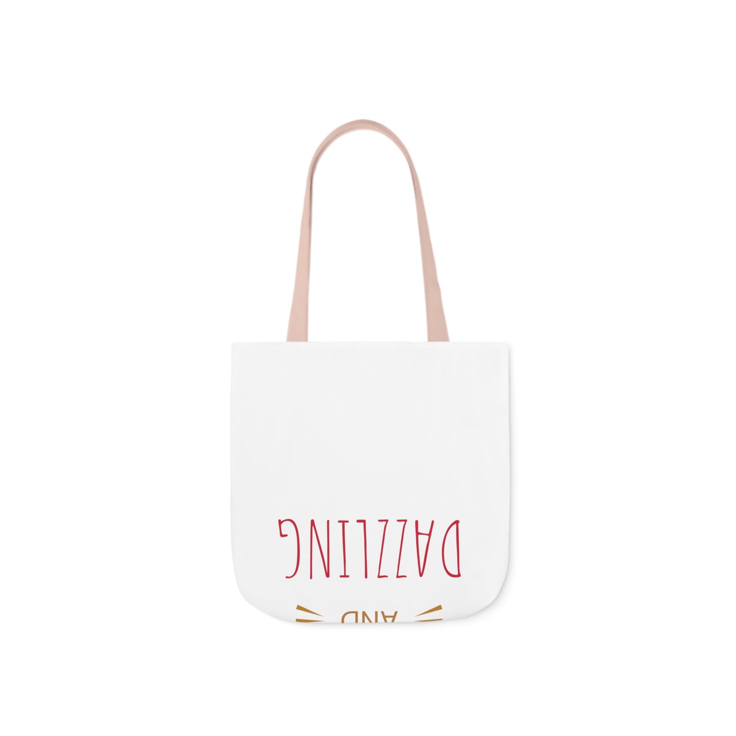 Canvas Tote Bag, 5-Color Straps