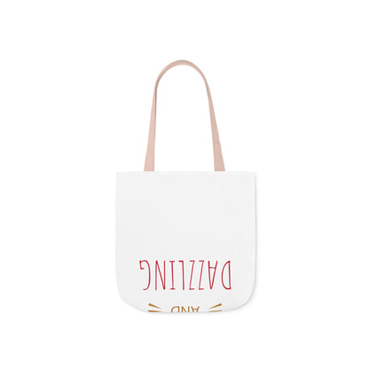 Canvas Tote Bag, 5-Color Straps