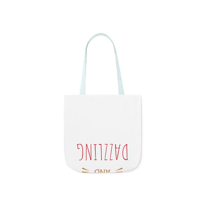 Canvas Tote Bag, 5-Color Straps