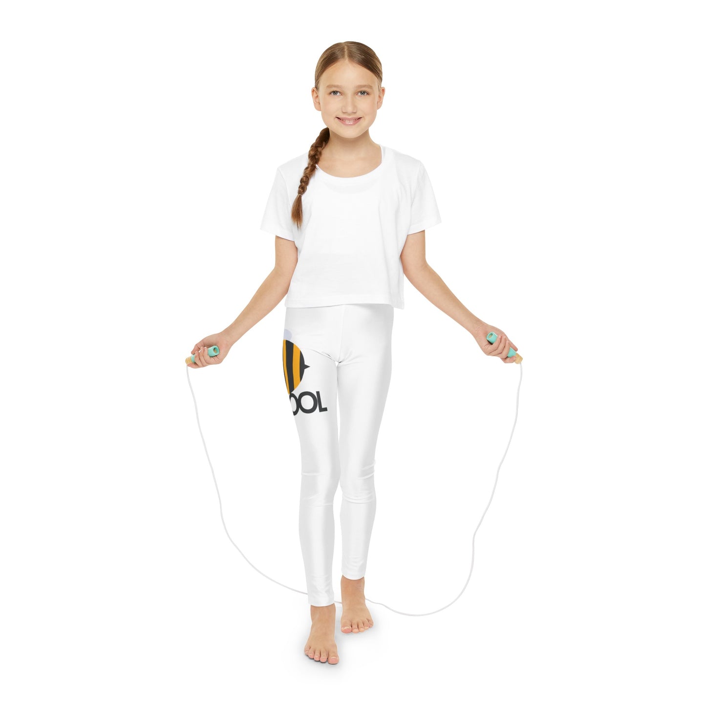 Youth Full-Length Leggings (AOP)