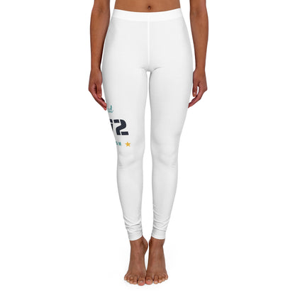 Women's Casual Spandex Leggings (AOP)