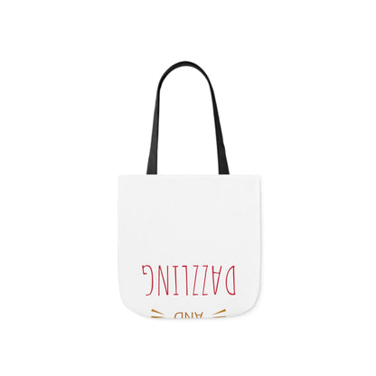 Canvas Tote Bag, 5-Color Straps